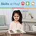 Melissa & Doug Slice and Bake Cookies Wooden Play Food Set with Toppings Pretend Cookies and Baking Sheet, Wooden Play Food Set, Toy Baking for Kids Ages 3+