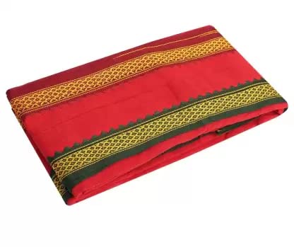 YOUTH ROBE - Premium BrandYOUTH ROBE - Premium Brand Pure Cotton Stylish Men's Stoles Towel Large Size Soft and Comfortable for Bathing Bhagwa Gamcha Modi Style (Red) Pack of 1