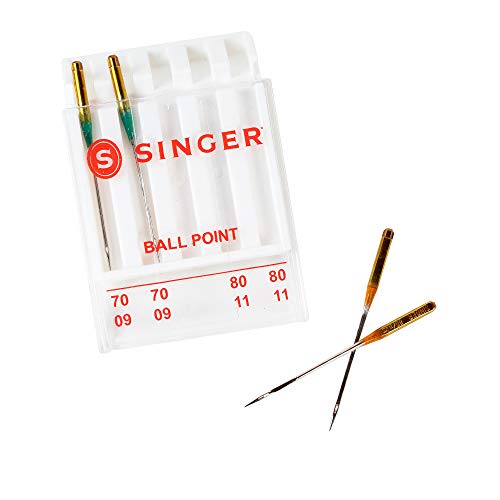 Singer Aghi per Macchina, Taglia 9/70 e 11/80