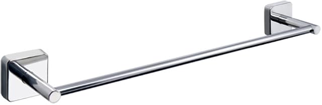 Kapitan Quattro Towel Bar Rail - 40 cm / 15.75 inches, Stainless Steel Square Style Kitchen Rack AISI 304 18/10, Polished Finish, Wall Mounted 3M Self Adhesive, Made in EU, 20 Years Warranty
