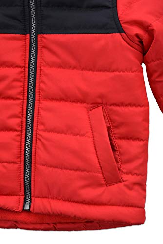 Image of Arctic Quest Boys' Bib Snow Pants and Ski Jacket Water-Resistant Snowsuit For Kids Winter Hooded Jacket
