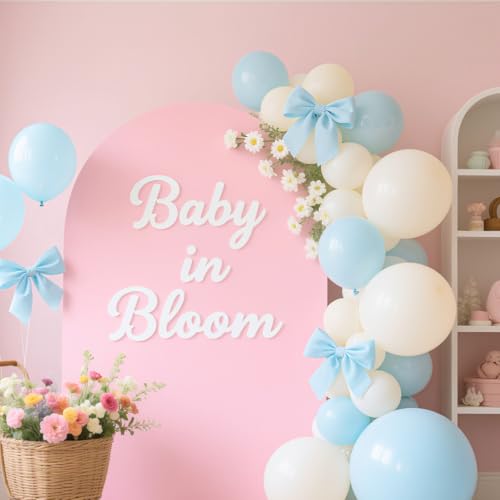 MLMC 7.2FT Arch Backdrop Cover Pink Fitted Spandex Backdrop Stand Cover Stretchy Round Top Chiara Arch Cover for Baby Shower Birthday Party Wedding Ceremony Photography Background Decor 7.2x4FT by MLMC - Image 3