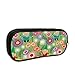 Produktbild Gnomes Harvest Cute Pencil Case Pencil Pouch Stationery Organizer Multifunction Double Zippers Large Capacity