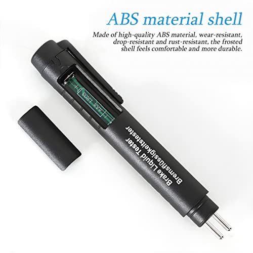 image for AUCELI Brake Fluid Liquid Tester Pen, Auto Brake Diagnostic Testing To