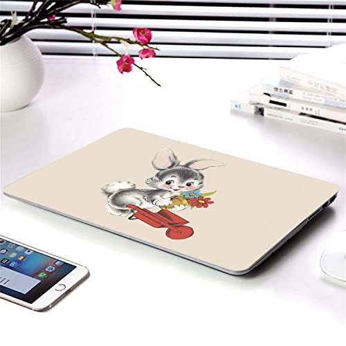 Coque rigide MacBook Pro 15 de qualité supérieure style animaux mignons