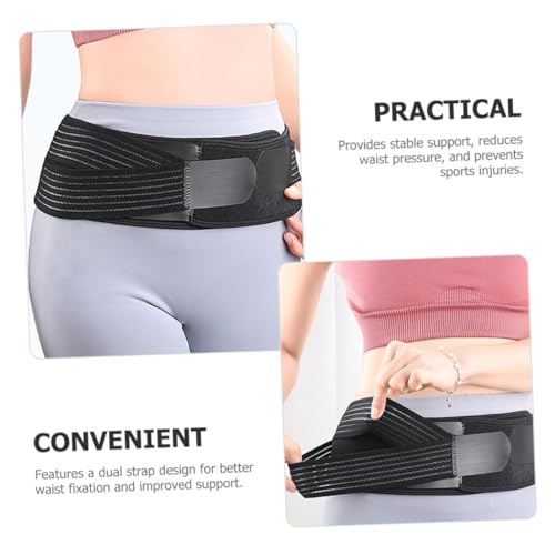 Faja deportiva transpirable para soporte abdominal y lumbar miniatura 2