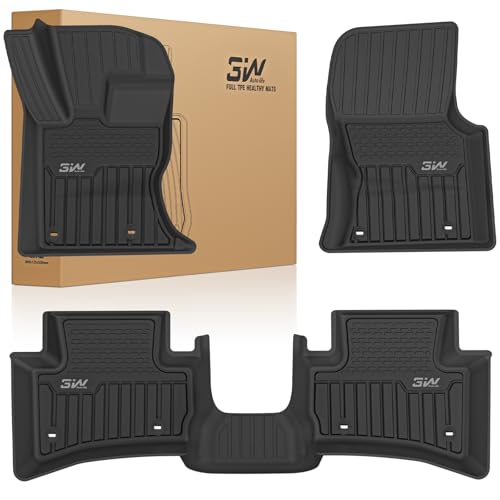 3W Floor Mats for 2017-2025 2026 Range Rover Land Rover Velar/Jaguar F-Pace