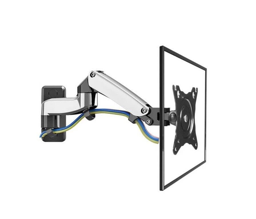 Support de Moniteur Pivotant à 360° DrPhone MountEase3 à Ressort à Gaz - 2