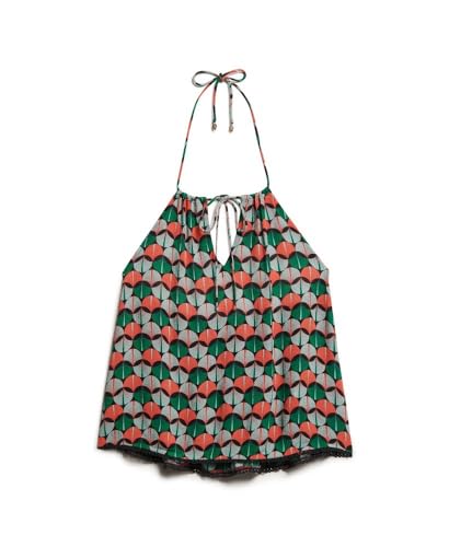 Superdry Femme Top dos nu à Imprimé Plage - vue 8