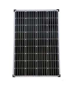 Solartronics 100W Monokristallin 5-Busbar Solarmodul