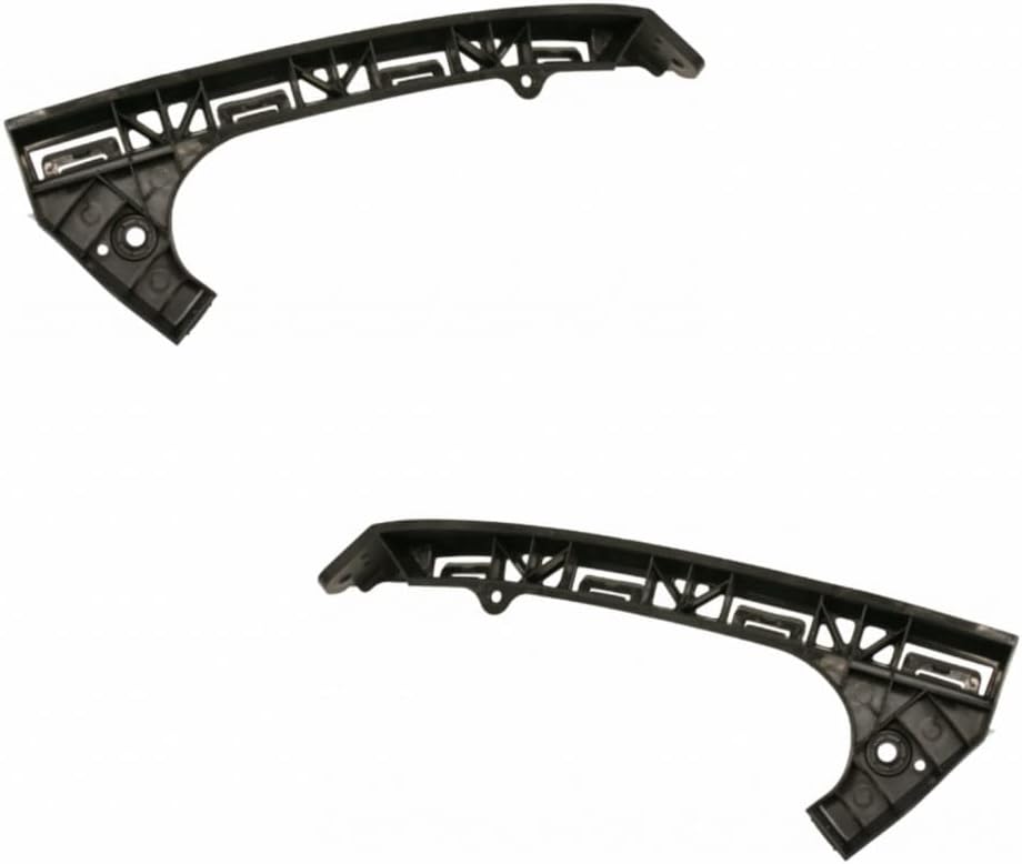 For Honda Fit 2009-2014 Bumper Cover Support Driver and Passenger Side | Pair | Front | Made of Plastic | Replacement For HO1042102, HO1043102 | 615343363172, 71190TK6A00, 615343363240, 71140TK6A00