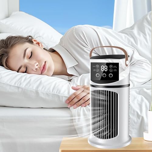 Ventilateur de climatisation portable mini unité de refroidissement USB eau - 4