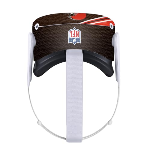 Skin Cleveland Browns pour Meta Quest 2 Autocollant Vinyle - 2