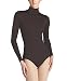 Turtleneck Bodysuit in Brown M