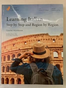 Paperback Teaching Co Great Courses Workbook : Learning Italian Workbook Book