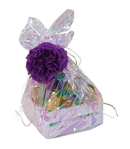 Creativity Street Iridescent Film, Mother Of Pearl, 36" X 12-1/2', 1 Roll,1 Pack #TOP3