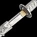 Real Samurai Sword Hand Forged with T10 Steel Clay Tempered, Full Tang Katana Sword Sharp, 41-Inch