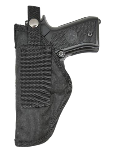 New Barsony Belt Loop OWB Belt Holster for Girsan P35 High Power Right