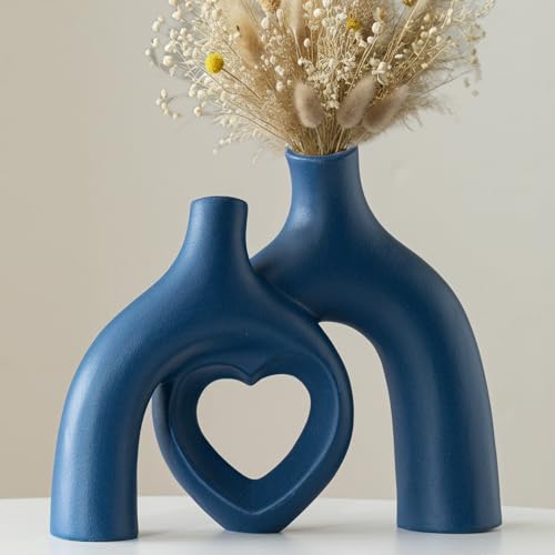 Lvases Hug Donut Decorative Vase Set - Modern Nordic Boho Style Home Decor