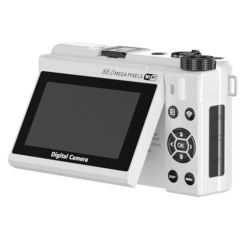 Cámara digital ciciglow 8K 88MP con pantalla 3 pulg. miniatura 1