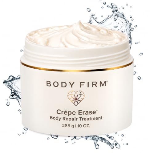Body Firm Crepe Erase Body Repair Treatment, Anti Aging Firming Lotion with...