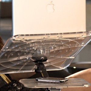 Lounge-Book Crystal Black - Lapdesk . Comfortable Use Of Laptops, Notebook, Tablet Pc At Home #TOP5