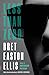 Less Than Zero (Vintage Contemporaries)