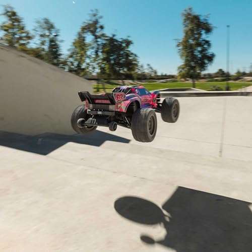 Image of ARRMA RC Truck 1 /10 VORTEKS 4X4 223S BLX BRUSHLESS Stadium Truck RTR (Battery and Charger Not Included) with DSC, Purple, ARA4305V4T3