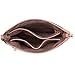 Montana West Crossbody Bags for Women Small Contrast Travel Purses Multi Pocket Triple Crossover, Lightweight with Adjustable Strap Pink MWC-0421PK