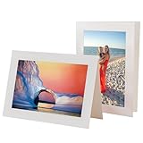 Photographer's Edge, Photo Insert Card, Bright White, Set of 10 for 4x6 Photos
