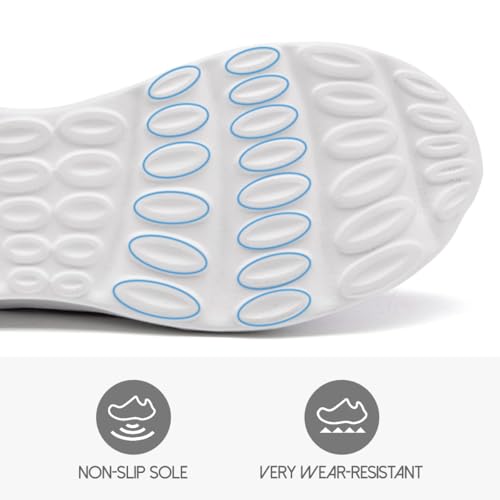 Women Walking Shoes Lightweight Breathable Comfortable Sneakers Non Slip Athletic Shoes Cushioned Running Slip Resistant Casual Fitness3