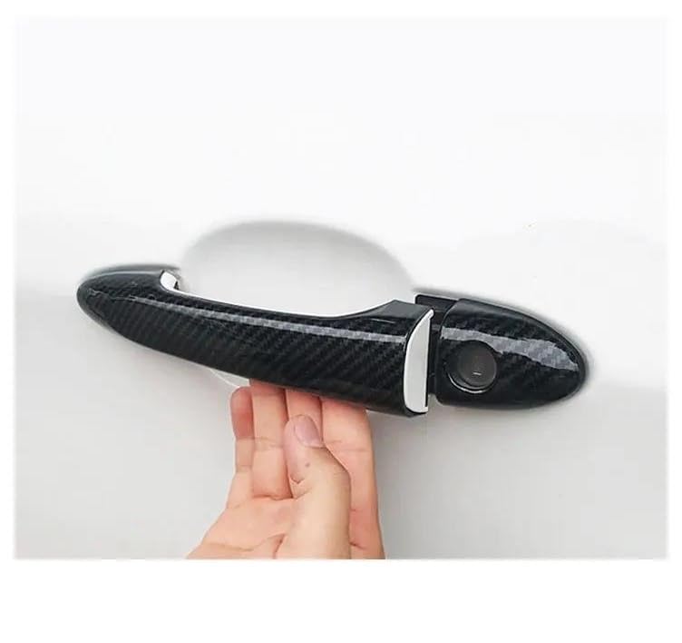 Couvercle De Poignée De Porte Pour Citroën Jumpy 2019 - Coque Décorative Et Protectrice, ABS