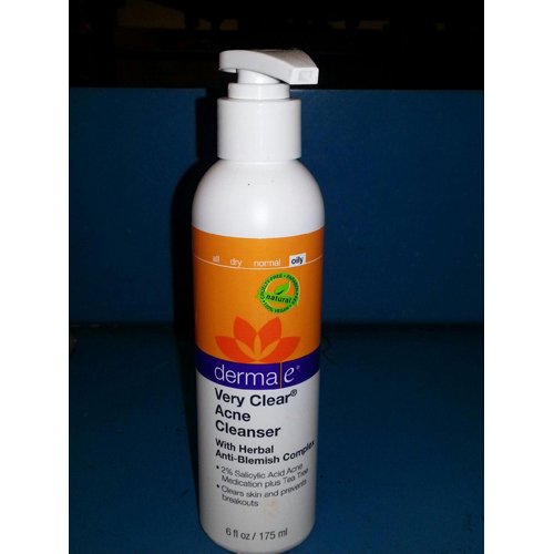 Derma E Very Clear Cleanser