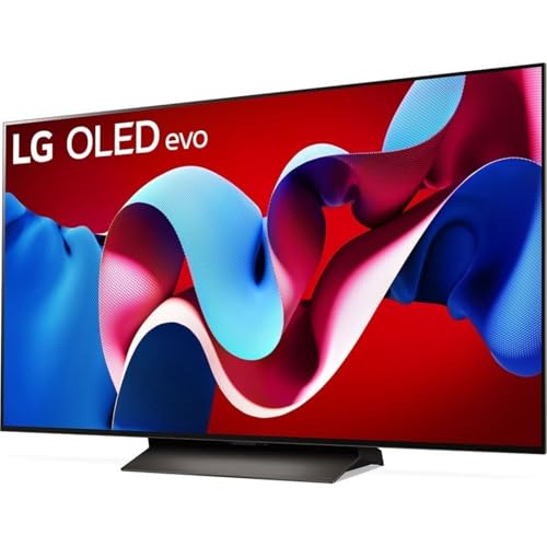 TV OLED Evo LG OLED83C4 210 cm 4K UHD Smart TV 2024 Noir et Brun – Image 3