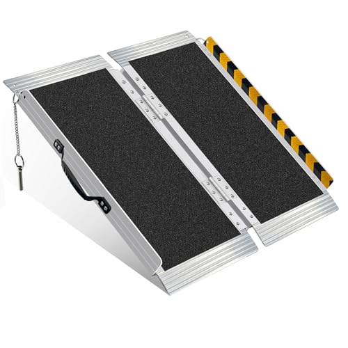 Rocspire 3FT Folding Anti-Slip Ramp