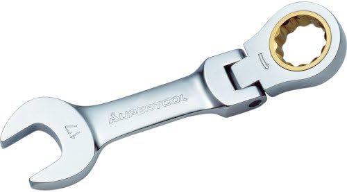 Supertool Super Gear Wrench Short Flex Type GRW12FS
