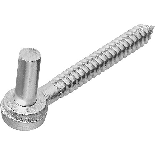 National Hardware N130-179 291BC Screw Hook in Zinc plated