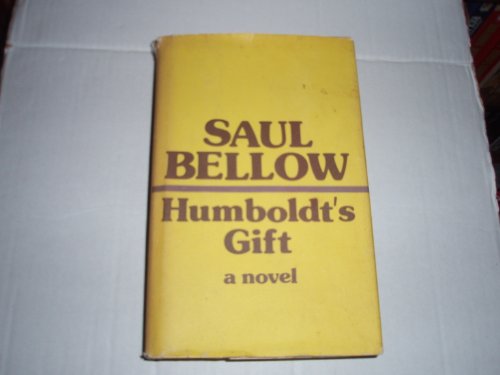 Humboldt's Gift B001V7OZH0 Book Cover