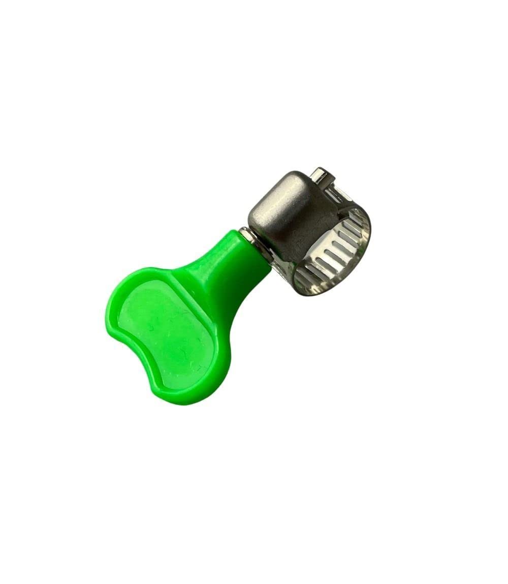 Colliers De Serrage Papillon Inox 70 Pièces - 8 Tailles (10-44mm) Pour Tuyaux, Durites Et Fixations Souples