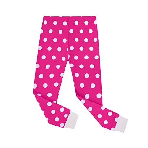 Benaive Girls Easter Pajamas Kids Bunny Easter Pjs Long Sleeves Set 100% Cotton Novelty Girls Sleepwear 2 Pieces Size 12 - image 3