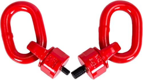 Anillo de elevación universal M16 evita torsión en cables de remolque 6