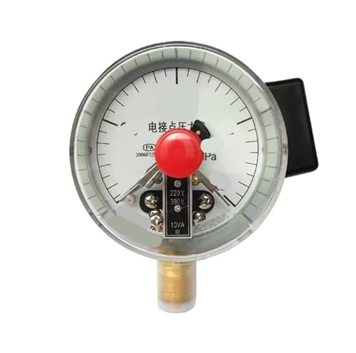 Manomètre de pression YX-100 évite la surpression avec contact électrique 0-0.25Mpa