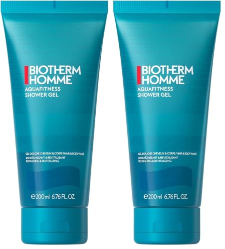 Biotherm Homme Aqua Fitness gel de ducha combate la piel seca y el cabello apagado