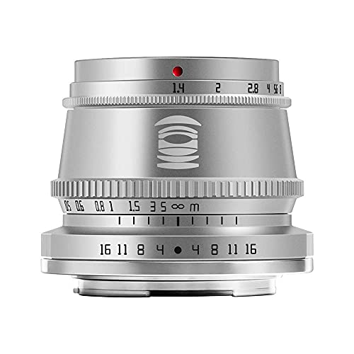 TTArtisan 35mm F1.4 RF �}�E���g�����Y APS-C �蓮�œ_�Œ背���Y �L���m��RF�}�E���g�J�����p,��