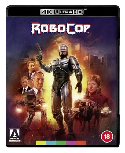 RoboCop: Director's Cut (1987) [4K UHD] (Arrow Video) image 3