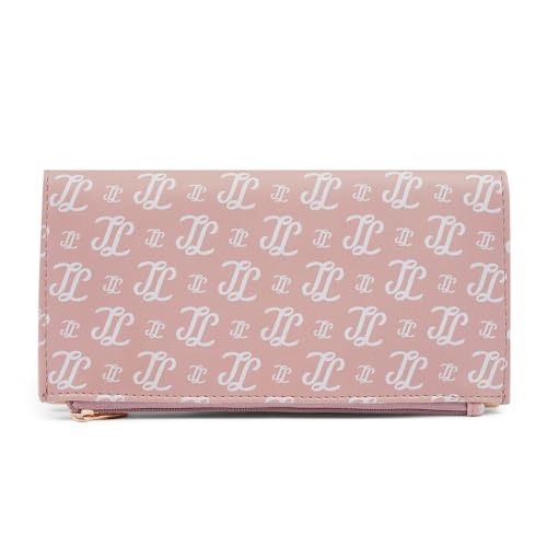 Image of Lavie Women's Safain Monogram LL Print Bifold Wallet | Ladies Purse Handbags