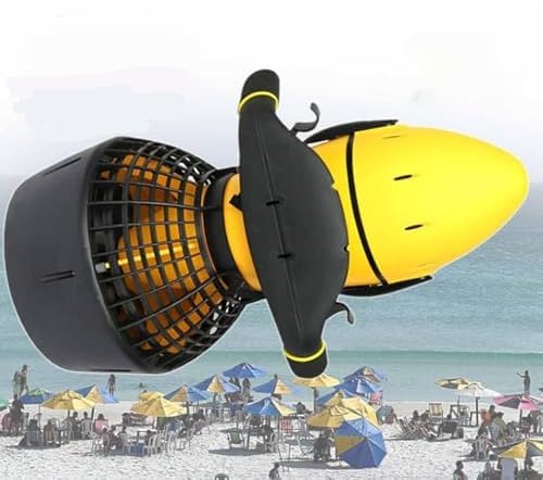Propulseur sous-marin 500W contre le courant, hélice de plongée rechargeable 30M