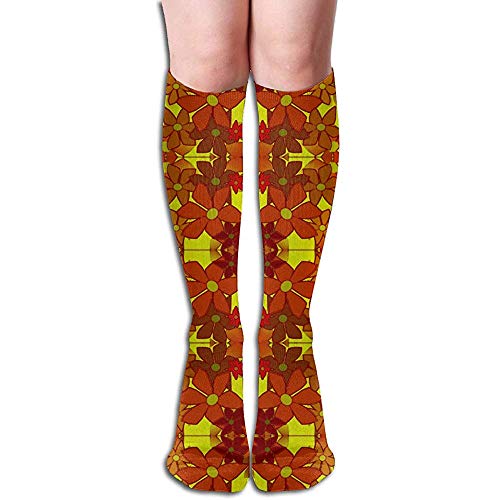 ulxjll Calcetines De Compresión Catálogo De Variedades De Jardín Calcetines Largos Para Mujer Calcetines Hasta La Rodilla Calcetines Deportivos De Compresión Calcetines De Tubo 50Cm