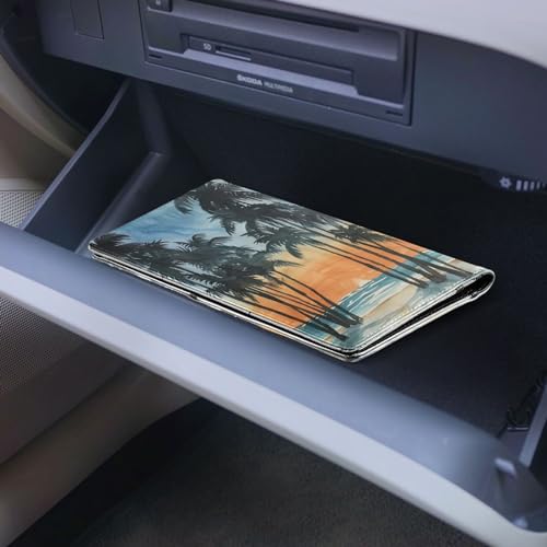 Organizador de auto Cuero Premium miniatura 6