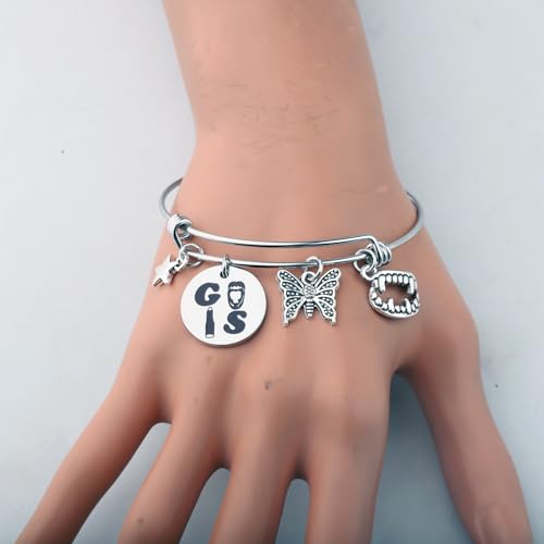 KEYCHIN Music Album Bracelet Singer Fans Gifts Music Album Jewelry Singer Merchandise4